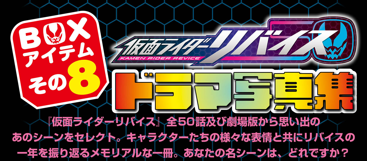 仮面ライダーリバイス超全集＜別巻＞ＢＯＸ | てれびくんさん